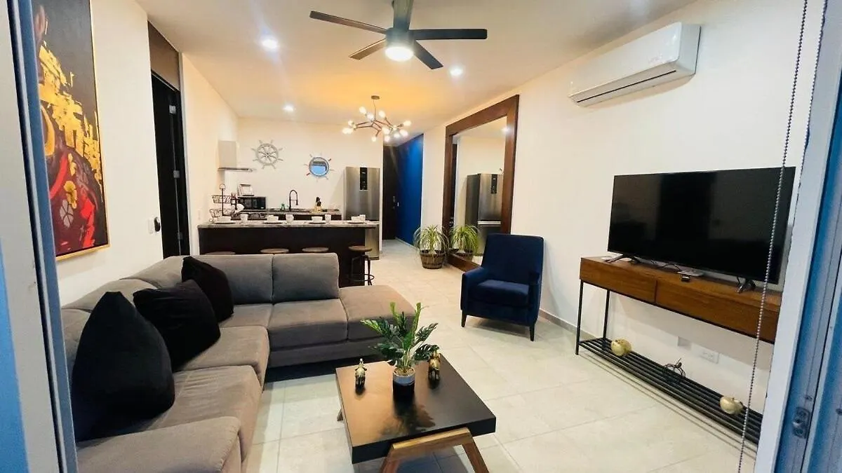 Centrico Condo Vista Al Mar Con Alberca 2Br カボ・サン・ルーカス メキシコ