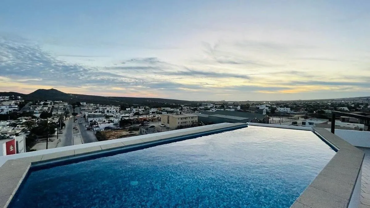 Centrico Condo Vista Al Mar Con Alberca 2Br Cabo San Lucas