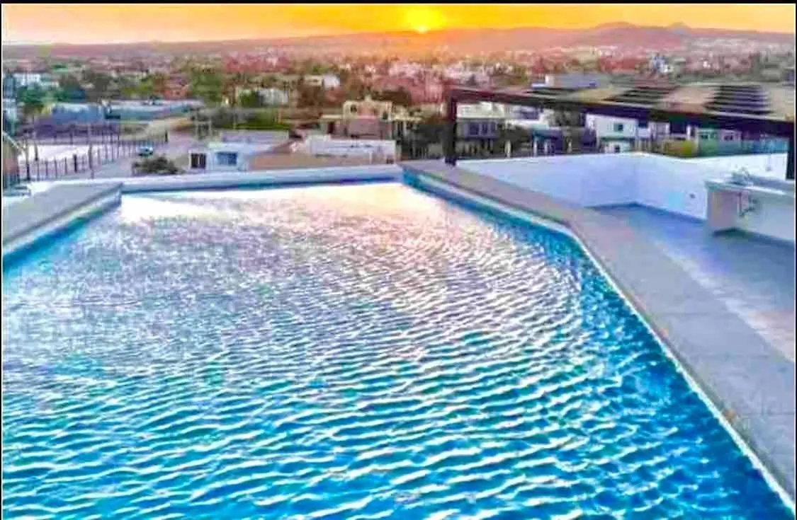 Centrico Condo Vista Al Mar Con Alberca 2Br Cabo San Lucas