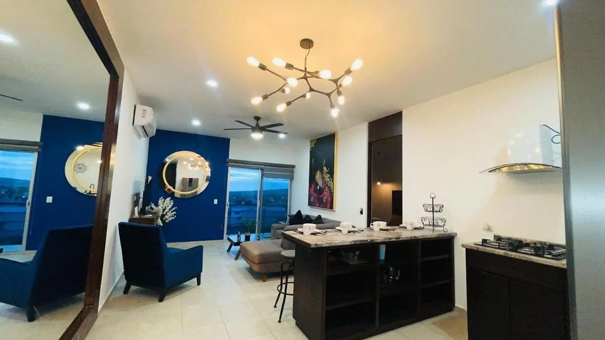 Lejlighed Centrico Condo Vista Al Mar Con Alberca 2Br Cabo San Lucas