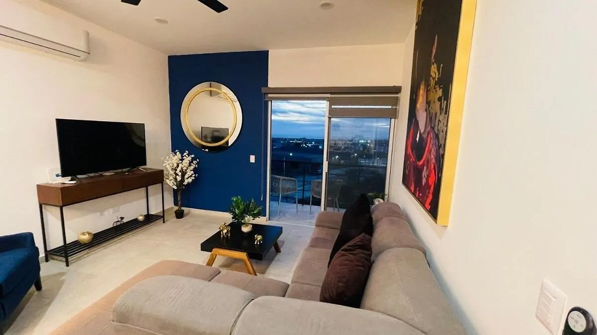 Centrico Condo Vista Al Mar Con Alberca 2Br Cabo San Lucas Mexico